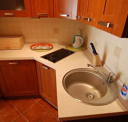 Apartamenty Zamki Na Piasku 우스트카